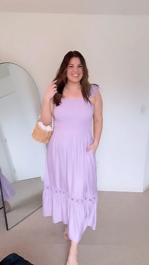 24K views · 198 reactions | Midsize Spring Dress! #midsizestyle #midsizefashion #springstyle #springdresses #Spring2025 #springmusthaves #amazonfashion | Kelly Elizabeth | Facebook