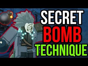 Secret Bomb Technique! 🤫