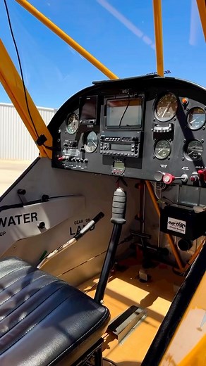 Amphibious Legend AL3 at a fly-in in Conway Arkansas. | Legend Aircraft