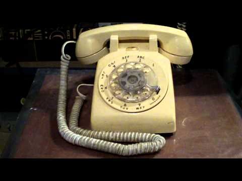 The original WE500 rotary phone bell ringtone