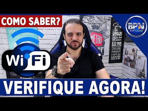 Como SABER se Alguém está USANDO sua Rede WiFi - Dicas BPV