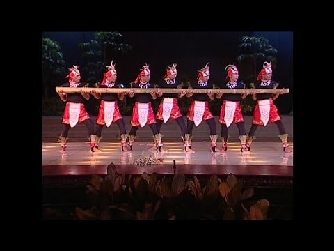 Tari Bulu Gila - Delegasi Maluku