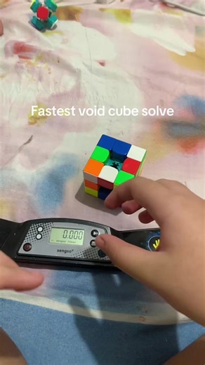 Fastest Void Cube 3x3 Solve Techniques