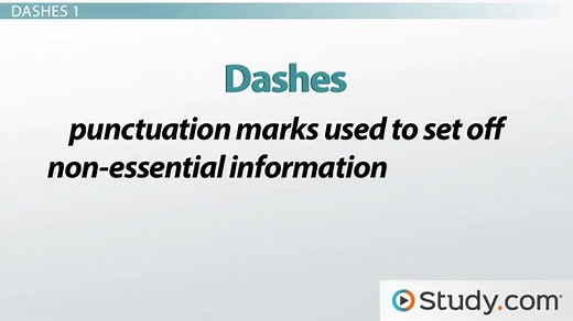 Parentheses vs. Dashes | Types & Usage