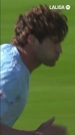 MARCOS ALONSO on fire 😮‍💨 #LALIGAHighlights
