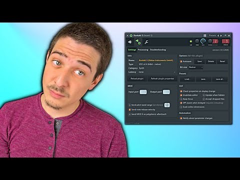 FL Studio VST Wrapper Settings Explained (IN DEPTH) Plugin Settings