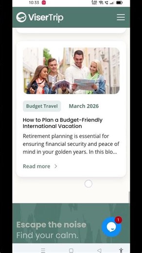 Build Your Own Travel Agency & Visa Consultancy Website | P - 1