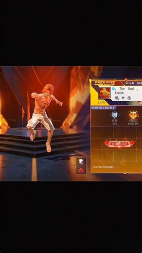 💀 ristar is back now ✅ #freefire #lifeisbutadream #music #gaming