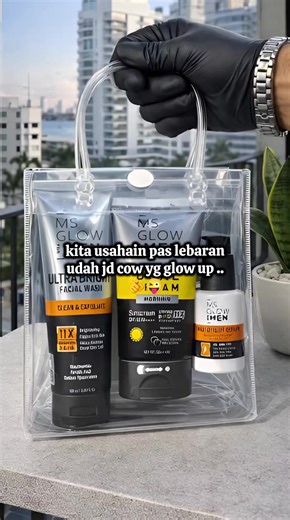 MS GLOW- FOR MEN SERIES NEW VARIANT PACKAGE,beli paketan gini lebih murah tau cuy ....yuk di check out #msglow #msglowformen #skincarecowok #perawatanpria #skincarepria