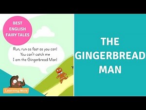 The Gingerbread Man - English Bedtime Stories for Kids