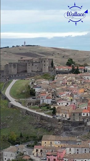 MELFI - La FORTEZZA più Iconica d'ITALIA #italy #village #medieval