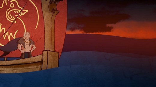 KS2 History: Anglo-Saxon Britain (animation)