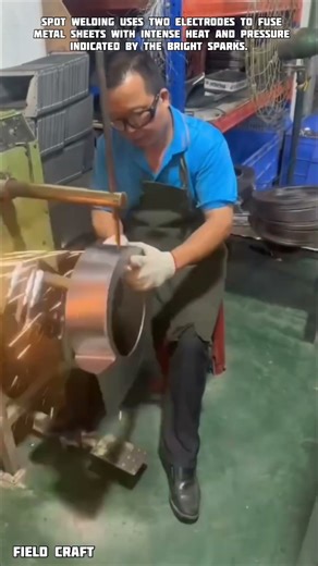 Spot Welding Metal Casings