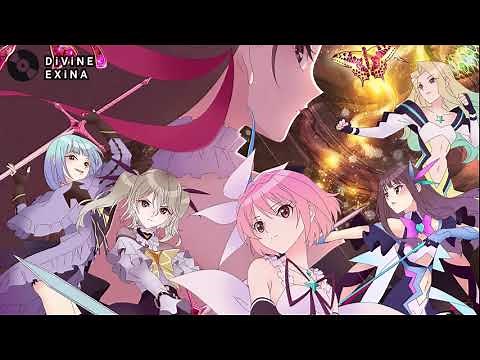 Blue Reflection Ray OP/Opening Full『DiViNE』by EXiNA
