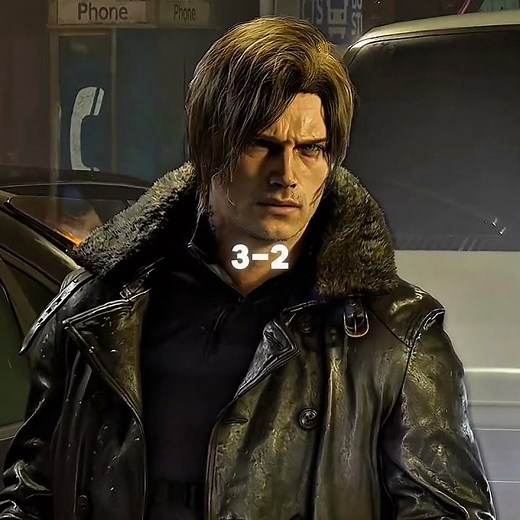 Leon Kennedy vs Ethan Winters | Who Wins? 🦅🔥 #residentevil #shorts #leonkennedy