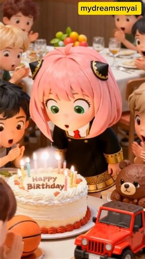 YEAAAY, Pinky is celebrating her birthday with her friends #shorts #trending #viral #comedy #cartoon