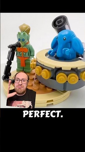 The Max Rebo LEGO Set We Would ALL BUY! #lego #legos #legostarwars #starwars #legosets #legotoys
