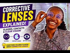 CORRECTIVE LENSES EXPLAINED: GLASSES, CONTACTS, AND CLEAR VISION