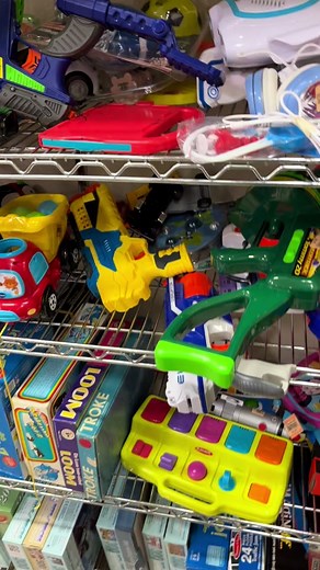 I found a Nerf treasure at the Goodwill toy racks today. These blasters are rare and hard to find. Super happy I found this maverick #toys #toycollector #nerf #retrotoys #nerfnstrike #thrifting