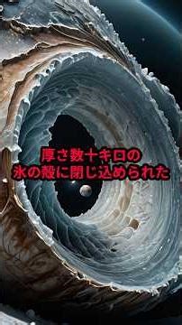 『深海100kmの恐怖。エウロパに眠る巨大な海』 #宇宙 #宇宙の謎 #宇宙人