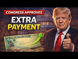 🚨 It’s Official — Congress Approves Bill for Social Security + Extra Payment This Month