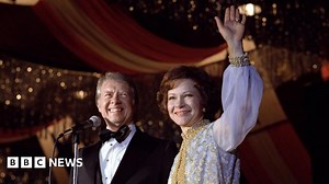 US ex-President Jimmy Carter's wife Rosalynn dies aged 96