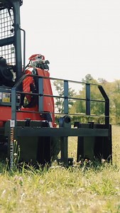 Our Pro Series Pallet Fork Frame is 30% off! ⁠ ⁠ Handle heavy loads up to 6,000 lbs with confidence. Built with a see-through headache rack for added safety and visibility, this versatile attachment is perfect for moving pallets, logs, hay bales, and more.⁠ ⁠ Get more done with every lift. | Titan Attachments | Facebook