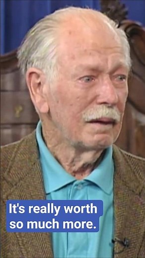 He Almost Sold For $50… Now He's in Tears on #AntiquesRoadshow