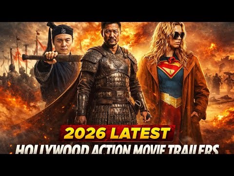 2026 latest Hollywood action movie trailers