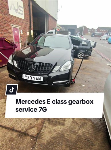 Mercedes E-Class W212 Gearbox Service Guide
