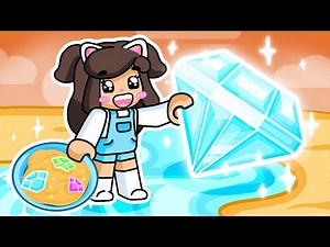 Finding GIANT GEMS in Roblox Prospecting!