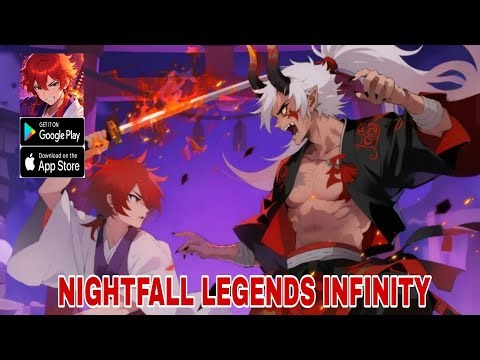 Nightfall Legends Infinity Gameplay - Demon Slayer RPG Game iOS Android