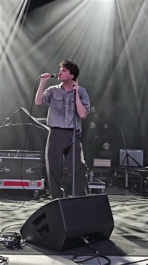 Nation of Language - Weak In Your Light - Greek Theater - Los Angeles, CA 8/2/26