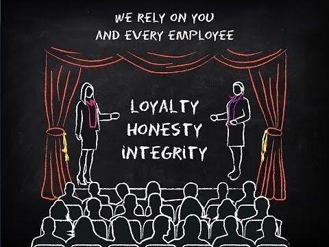 Xcelus Code of Conduct/Ethics Sample Course - Simple Animation (Chalk)