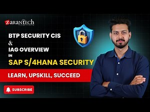 BTP Security CIS and IAG Overview in SAP S/4HANA Security | ZaranTech