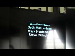 Family Guy End Credits