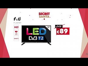 Κωτσόβολος = Τηλεοράσεις F&U