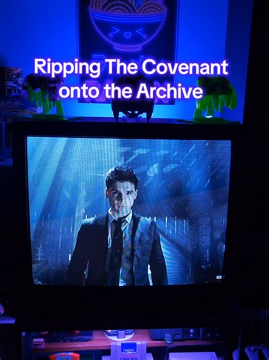 The Covenant was such a fun movie, I always wished they would have made it into a series If you're looking to rip movies onto your own archive, or just to have a copy of, click through, I've got several videos on how to use MakeMKV