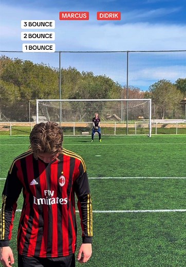 Exciting Football Bounce Challenge With Marcus