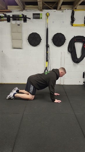 BWBW Bodyweight - Press / Push Up - Progression 1 - Both knees on floor