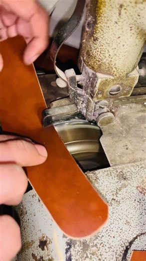 Professional Leather Skiving Technique
