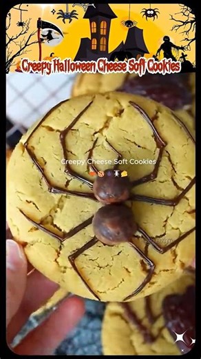 SPOOKY but DELICIOUS Halloween Cookies