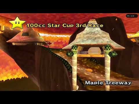 Mario Kart Wii - Star Cup 100cc Gameplay