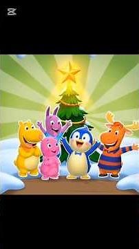 Backyardigans Christmas Adventure 🎄✨magical Christmas morning with our favorite Backyardigans! 🎄❄️✨