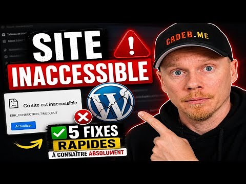 THIS SITE CAN'T BE REACHED - ✅ 5 Quick and simple solutions to fix this error! #debug #wp