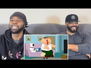 Family Guy - Dark Humor Compilation Reaction
