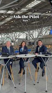 What have you always wanted to know about the TUIfly crew? ✈️ #flySTR