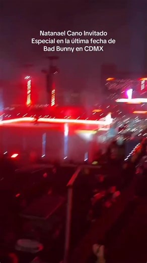 Natanael Cano fue el invitado sorpresa de la última fecha de Bad Bunny en el Estadio GNP Seguros. Ambos interpretaron juntos “Soy El Diablo”, como canción sorpresa | Indietorium