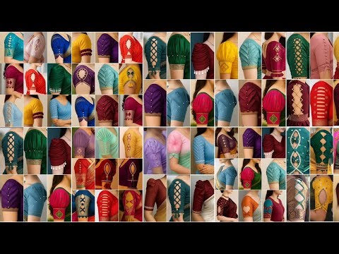 ✨ Latest Puff & Stylish Sleeves Designs 2026 | Blouse Baju Design Ideas | New Astin for Saree Blouse