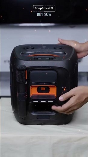 JBL Party Box Encore 2 with Mic 🔥 15H Playtime & Light Show | Link in Description 👇